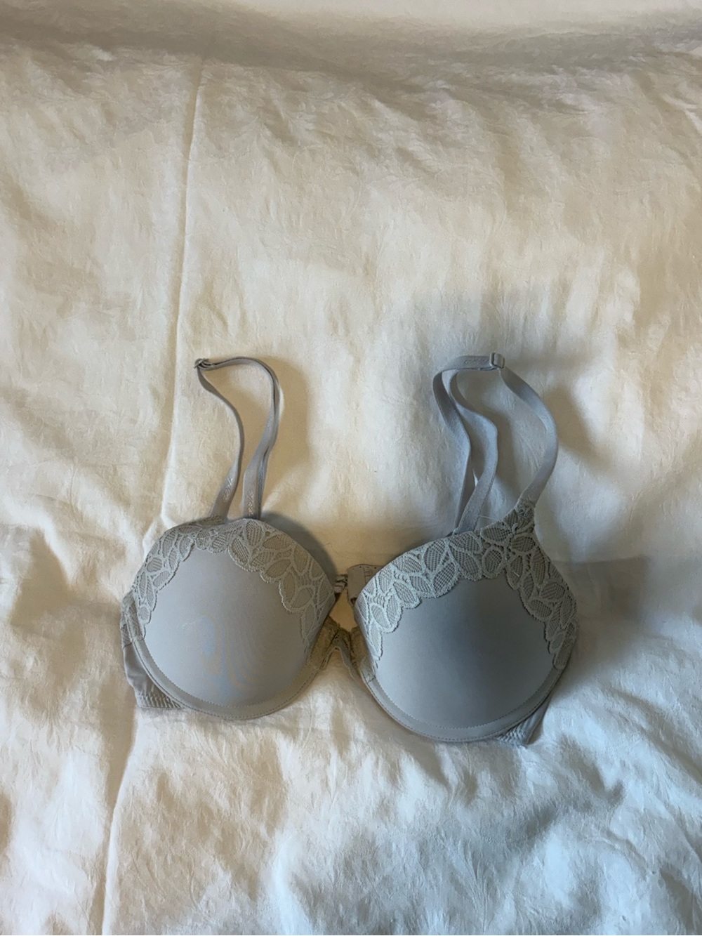 Aerie Off-White Lace Bra